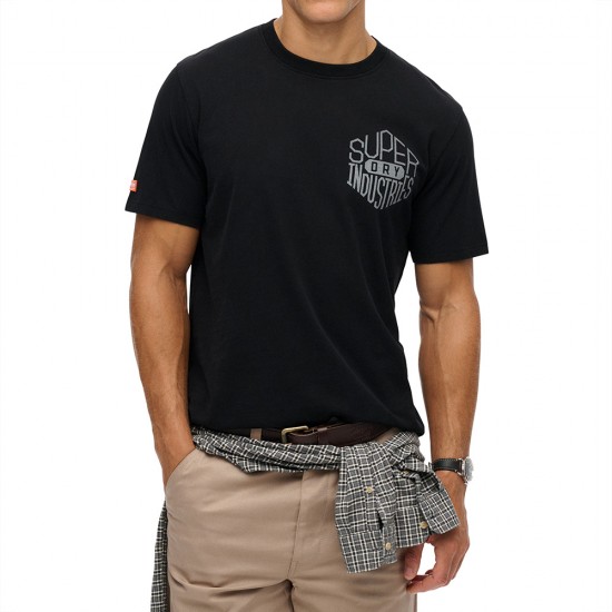 D2 OVIN WORK LOGO LOOSE TEE ΜΠΛΟΥΖΑ ΑΝΔΡΙΚΟ D2 OVIN WORK LOGO LOOSE TEE ΜΠΛΟΥΖΑ ΑΝΔΡΙΚΟ