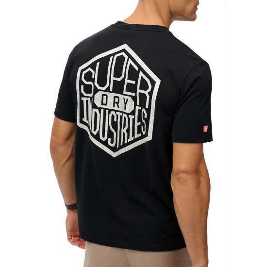 D2 OVIN WORK LOGO LOOSE TEE ΜΠΛΟΥΖΑ ΑΝΔΡΙΚΟ D2 OVIN WORK LOGO LOOSE TEE ΜΠΛΟΥΖΑ ΑΝΔΡΙΚΟ