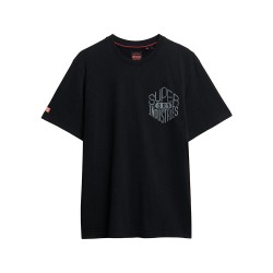 D2 OVIN WORK LOGO LOOSE TEE ΜΠΛΟΥΖΑ ΑΝΔΡΙΚΟ