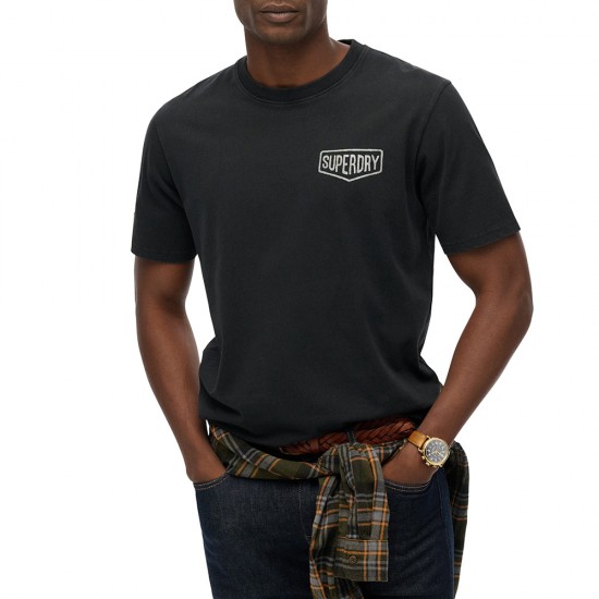 D2 OVIN WORK TAB LOOSE TEE ΜΠΛΟΥΖΑ ΑΝΔΡΙΚΟ
