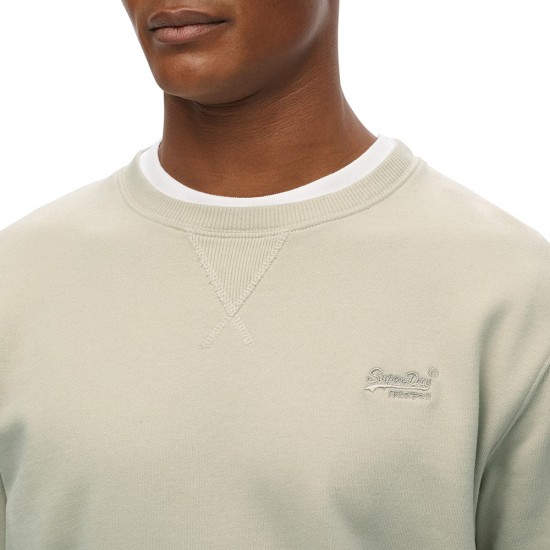 D1 OVIN ESSENTIAL LOGO CREW SWEATSHIRT ΦΟΥΤΕΡ ΑΝΔΡ