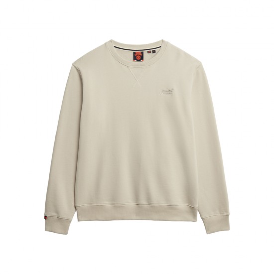 D1 OVIN ESSENTIAL LOGO CREW SWEATSHIRT ΦΟΥΤΕΡ ΑΝΔΡ