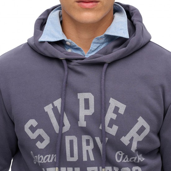 D1 OVIN ATHLETIC ESS HOODIE ΦΟΥΤΕΡ ΑΝΔΡΙΚΟ