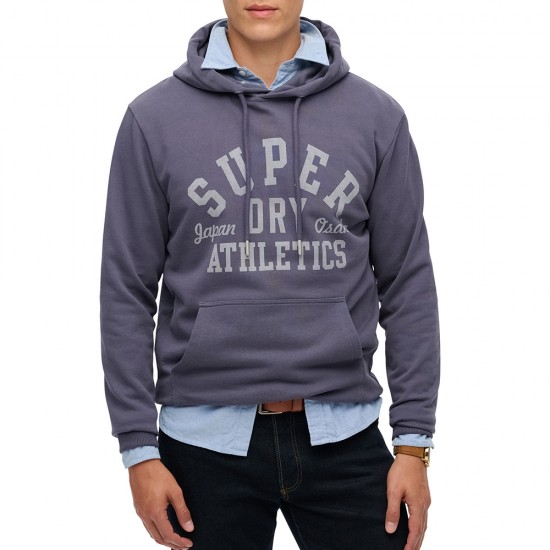 D1 OVIN ATHLETIC ESS HOODIE ΦΟΥΤΕΡ ΑΝΔΡΙΚΟ
