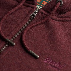 D1 OVIN ESSENTIAL LOGO ZIP HOODIE HB ΦΟΥΤΕΡ ΑΝΔΡΙΚ