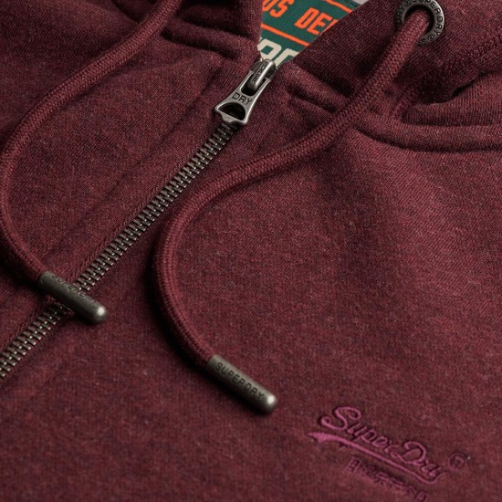 D1 OVIN ESSENTIAL LOGO ZIP HOODIE HB ΦΟΥΤΕΡ ΑΝΔΡΙΚ D1 OVIN ESSENTIAL LOGO ZIP HOODIE HB ΦΟΥΤΕΡ ΑΝΔΡΙΚ