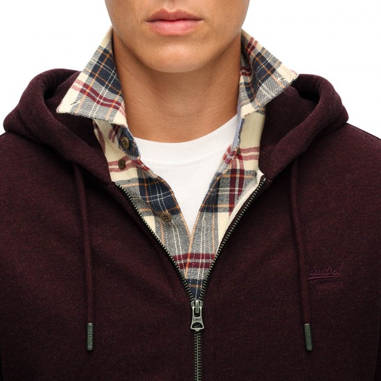 D1 OVIN ESSENTIAL LOGO ZIP HOODIE HB ΦΟΥΤΕΡ ΑΝΔΡΙΚ D1 OVIN ESSENTIAL LOGO ZIP HOODIE HB ΦΟΥΤΕΡ ΑΝΔΡΙΚ