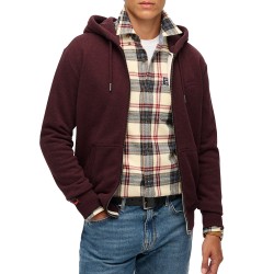 D1 OVIN ESSENTIAL LOGO ZIP HOODIE HB ΦΟΥΤΕΡ ΑΝΔΡΙΚ