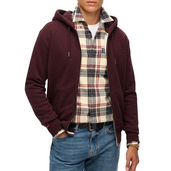 D1 OVIN ESSENTIAL LOGO ZIP HOODIE HB ΦΟΥΤΕΡ ΑΝΔΡΙΚ D1 OVIN ESSENTIAL LOGO ZIP HOODIE HB ΦΟΥΤΕΡ ΑΝΔΡΙΚ