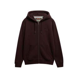 D1 OVIN ESSENTIAL LOGO ZIP HOODIE HB ΦΟΥΤΕΡ ΑΝΔΡΙΚ