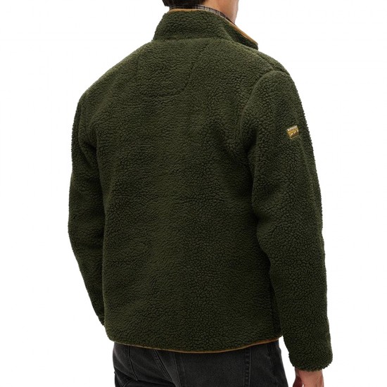 D2 OVIN OUTDOOR FULL ZIP FLEECE ΦΟΥΤΕΡ ΑΝΔΡΙΚΟ