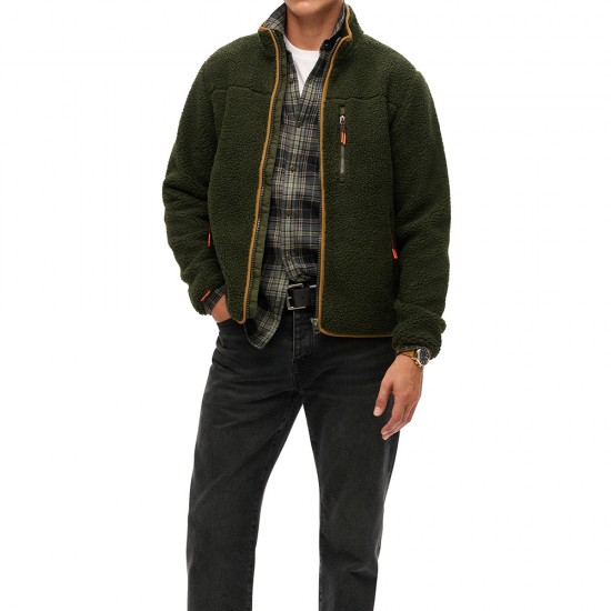 D2 OVIN OUTDOOR FULL ZIP FLEECE ΦΟΥΤΕΡ ΑΝΔΡΙΚΟ