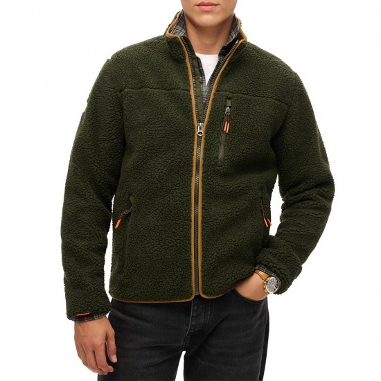 D2 OVIN OUTDOOR FULL ZIP FLEECE ΦΟΥΤΕΡ ΑΝΔΡΙΚΟ