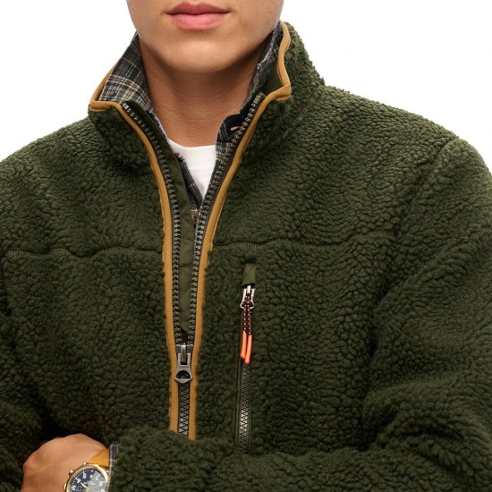 D2 OVIN OUTDOOR FULL ZIP FLEECE ΦΟΥΤΕΡ ΑΝΔΡΙΚΟ