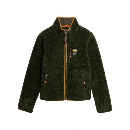 D2 OVIN OUTDOOR FULL ZIP FLEECE ΦΟΥΤΕΡ ΑΝΔΡΙΚΟ