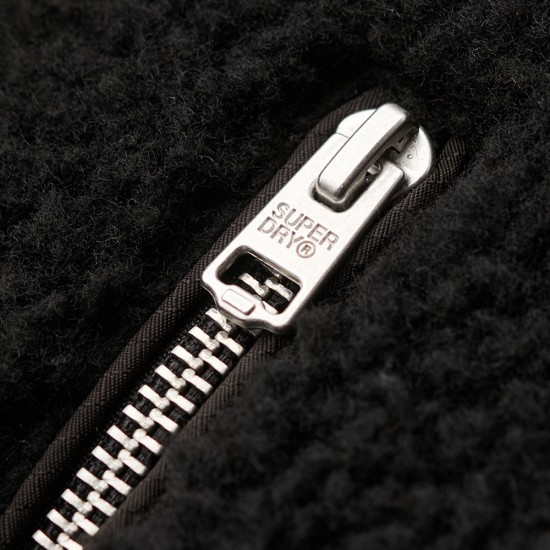 D2 OVIN VINTAGE RETRO FULL ZIP FLEECE ΦΟΥΤΕΡ ΑΝΔΡΙ