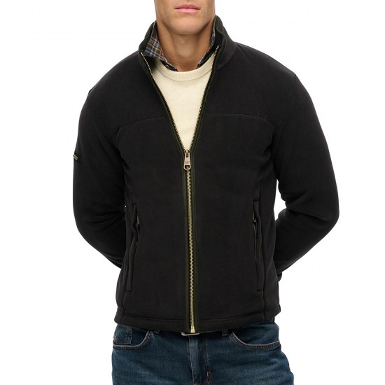 D3 OVIN ESTATE FULL ZIP FLEECE ΦΟΥΤΕΡ ΑΝΔΡΙΚΟ