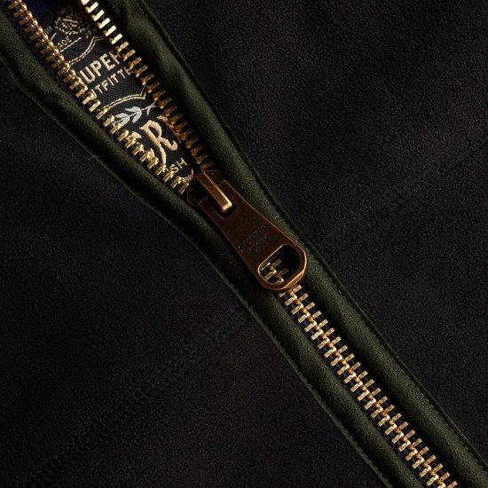 D3 OVIN ESTATE FULL ZIP FLEECE ΦΟΥΤΕΡ ΑΝΔΡΙΚΟ