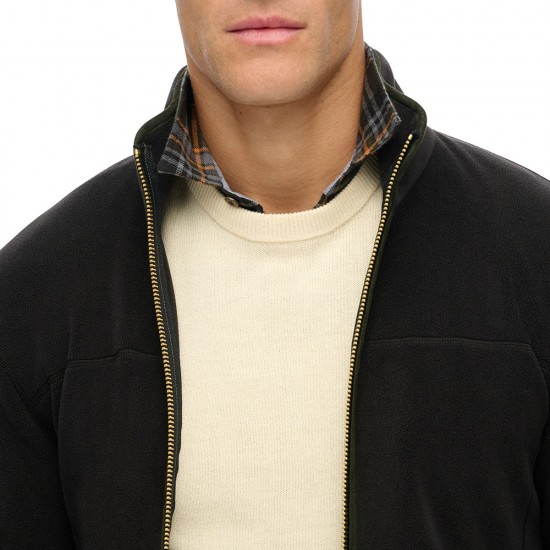 D3 OVIN ESTATE FULL ZIP FLEECE ΦΟΥΤΕΡ ΑΝΔΡΙΚΟ