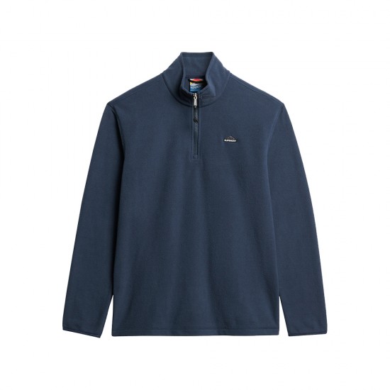 D1 OVIN POLAR FLEECE HALF ZIP ΦΟΥΤΕΡ ΑΝΔΡΙΚΟ