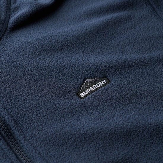 D1 OVIN POLAR FLEECE HALF ZIP ΦΟΥΤΕΡ ΑΝΔΡΙΚΟ