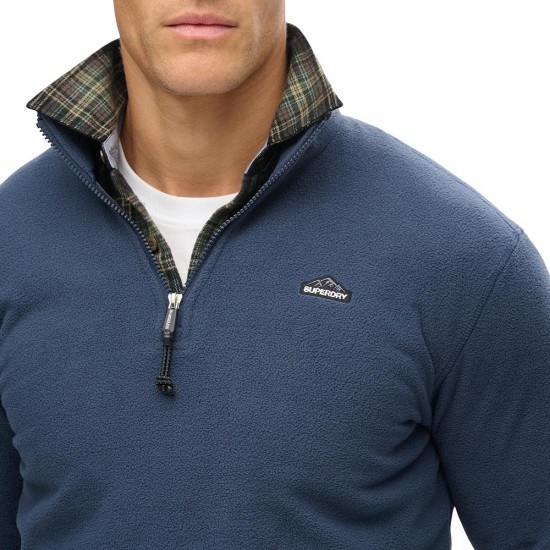 D1 OVIN POLAR FLEECE HALF ZIP ΦΟΥΤΕΡ ΑΝΔΡΙΚΟ