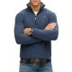 D1 OVIN POLAR FLEECE HALF ZIP ΦΟΥΤΕΡ ΑΝΔΡΙΚΟ