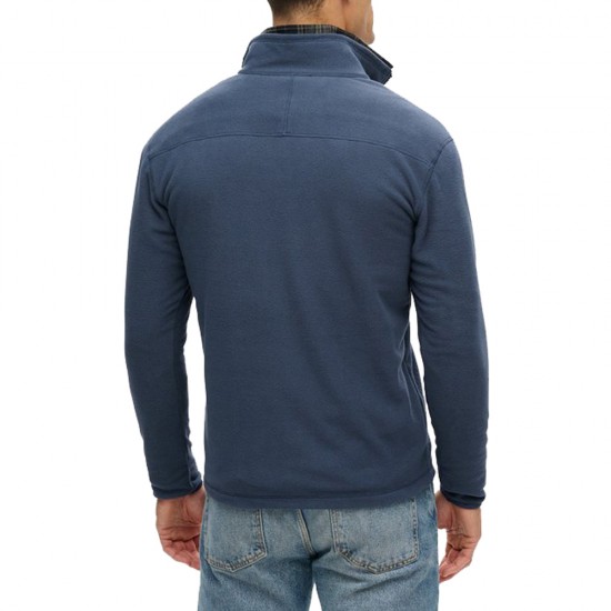 D1 OVIN POLAR FLEECE HALF ZIP ΦΟΥΤΕΡ ΑΝΔΡΙΚΟ