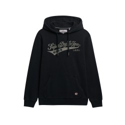 D2 OVIN HERITAGE BRAND RELAXED HOOD ΦΟΥΤΕΡ ΑΝΔΡΙΚΟ