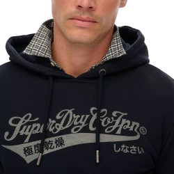 D2 OVIN HERITAGE BRAND RELAXED HOOD ΦΟΥΤΕΡ ΑΝΔΡΙΚΟ