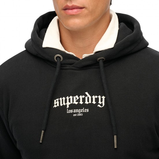 D2 OVIN TATTOO FLASH LOOSE HOOD ΦΟΥΤΕΡ ΑΝΔΡΙΚΟ