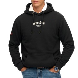 D2 OVIN TATTOO FLASH LOOSE HOOD ΦΟΥΤΕΡ ΑΝΔΡΙΚΟ
