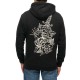 D2 OVIN TATTOO FLASH LOOSE HOOD ΦΟΥΤΕΡ ΑΝΔΡΙΚΟ