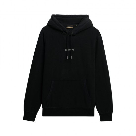 D1 OVIN MICRO LOGO FLEECE HOOD ΦΟΥΤΕΡ ΑΝΔΡΙΚΟ
