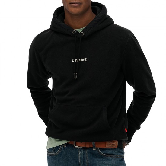 D1 OVIN MICRO LOGO FLEECE HOOD ΦΟΥΤΕΡ ΑΝΔΡΙΚΟ