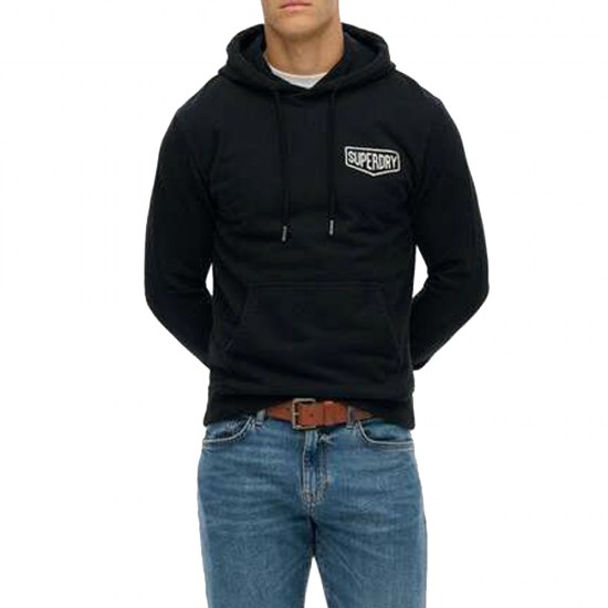 D2 OVIN WORK TAB LOOSE HOOD ΦΟΥΤΕΡ ΑΝΔΡΙΚΟ