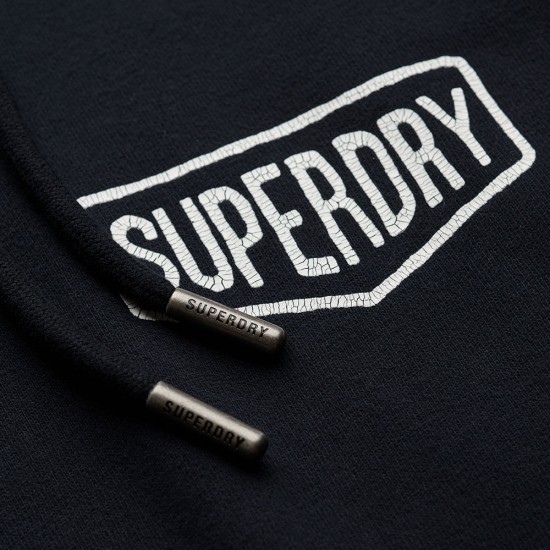 D2 OVIN WORK TAB LOOSE HOOD ΦΟΥΤΕΡ ΑΝΔΡΙΚΟ