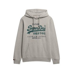 D1 OVIN VL DUO CLASSIC HOOD ΦΟΥΤΕΡ ΑΝΔΡΙΚΟ