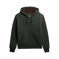 D1 BORG LINED ZIPHOOD ΦΟΥΤΕΡ ΑΝΔΡΙΚΟ