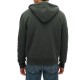 D1 BORG LINED ZIPHOOD ΦΟΥΤΕΡ ΑΝΔΡΙΚΟ