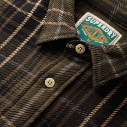 D3 STUD MERCHANT HEAVY CHECKED SHIRT ΠΟΥΚΑΜΙΣΟ ΑΝΔ