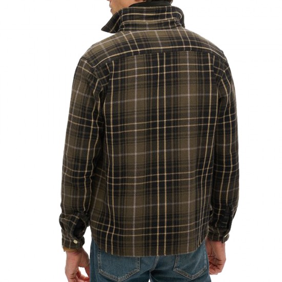 D3 STUD MERCHANT HEAVY CHECKED SHIRT ΠΟΥΚΑΜΙΣΟ ΑΝΔ
