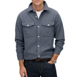 D3 STUD MERCHANT HEAVY FLANNEL SHIRT ΠΟΥΚΑΜΙΣΟ ΑΝΔ