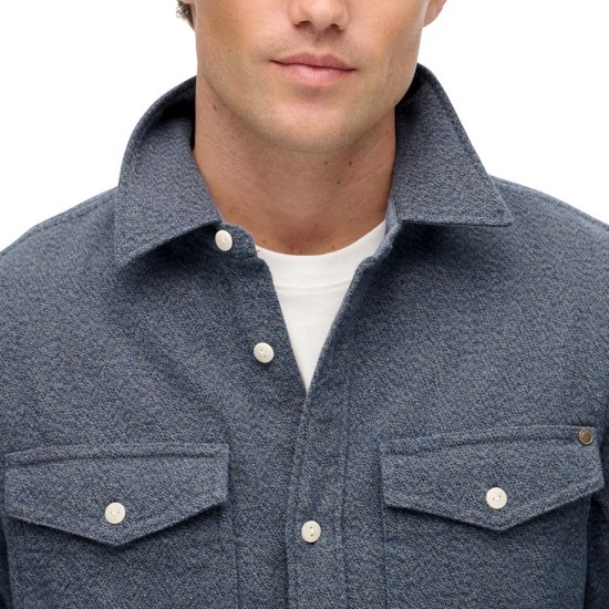 D3 STUD MERCHANT HEAVY FLANNEL SHIRT ΠΟΥΚΑΜΙΣΟ ΑΝΔ