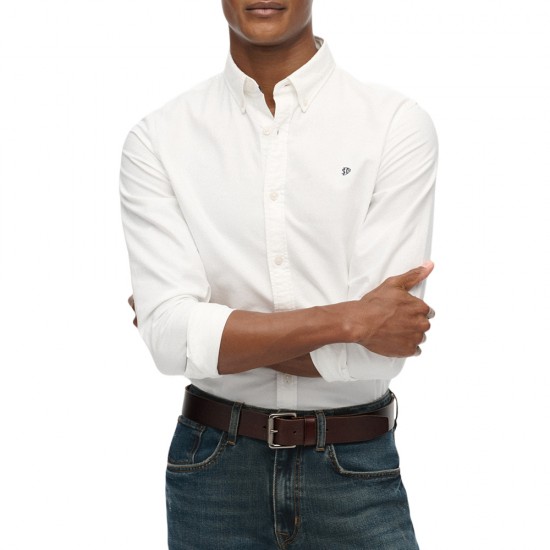 D2 STUD CLASSIC OXFORD L/S SHIRT ΠΟΥΚΑΜΙΣΟ ΑΝΔΡΙΚΟ D2 STUD CLASSIC OXFORD L/S SHIRT ΠΟΥΚΑΜΙΣΟ ΑΝΔΡΙΚΟ