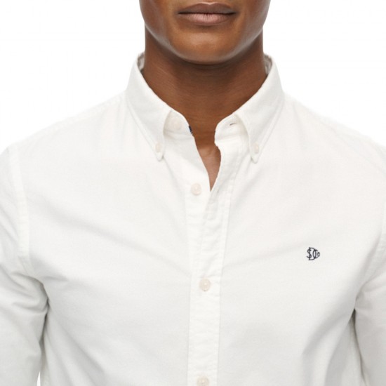 D2 STUD CLASSIC OXFORD L/S SHIRT ΠΟΥΚΑΜΙΣΟ ΑΝΔΡΙΚΟ D2 STUD CLASSIC OXFORD L/S SHIRT ΠΟΥΚΑΜΙΣΟ ΑΝΔΡΙΚΟ