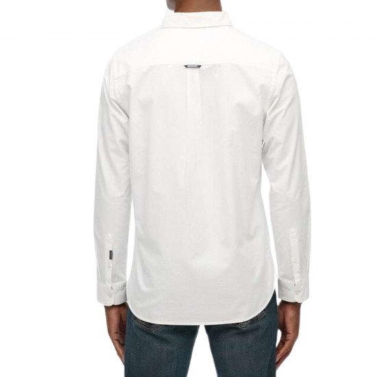 D2 STUD CLASSIC OXFORD L/S SHIRT ΠΟΥΚΑΜΙΣΟ ΑΝΔΡΙΚΟ