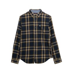 D1 OVIN L/S COTTON LUMBERJACK SHIRT ΠΟΥΚΑΜΙΣΟ ΑΝΔΡ