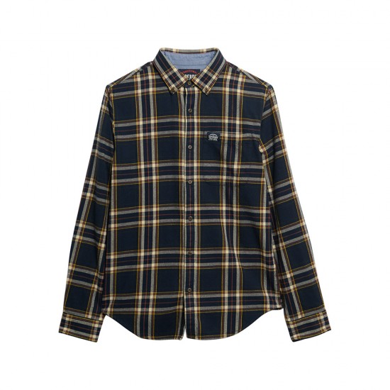 D1 OVIN L/S COTTON LUMBERJACK SHIRT ΠΟΥΚΑΜΙΣΟ ΑΝΔΡ