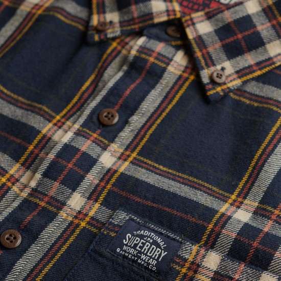D1 OVIN L/S COTTON LUMBERJACK SHIRT ΠΟΥΚΑΜΙΣΟ ΑΝΔΡ